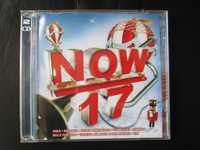 CD duplo - Now 17, como novo - com 40 temas