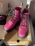 Buty dr martens thrift pink