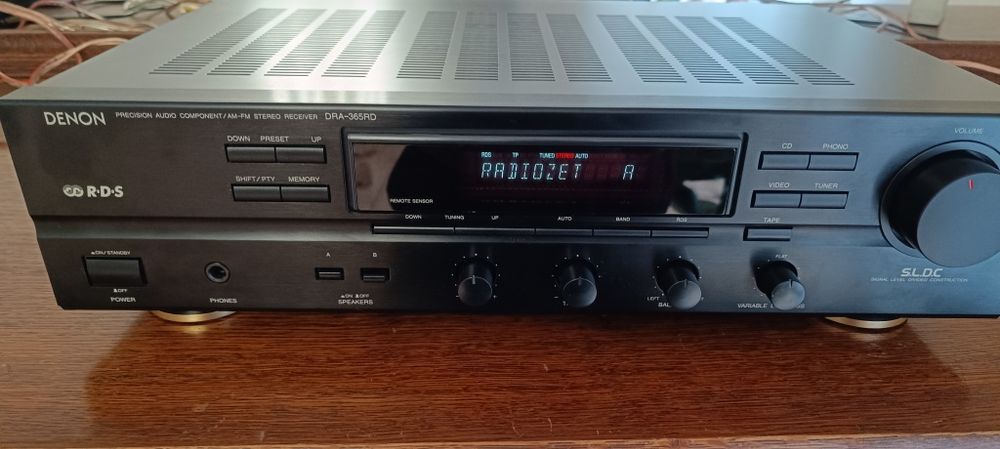 Amplituner wzmacniacz Denon DRA-365RD 2x62w 4ohm / 2x48w 8ohm