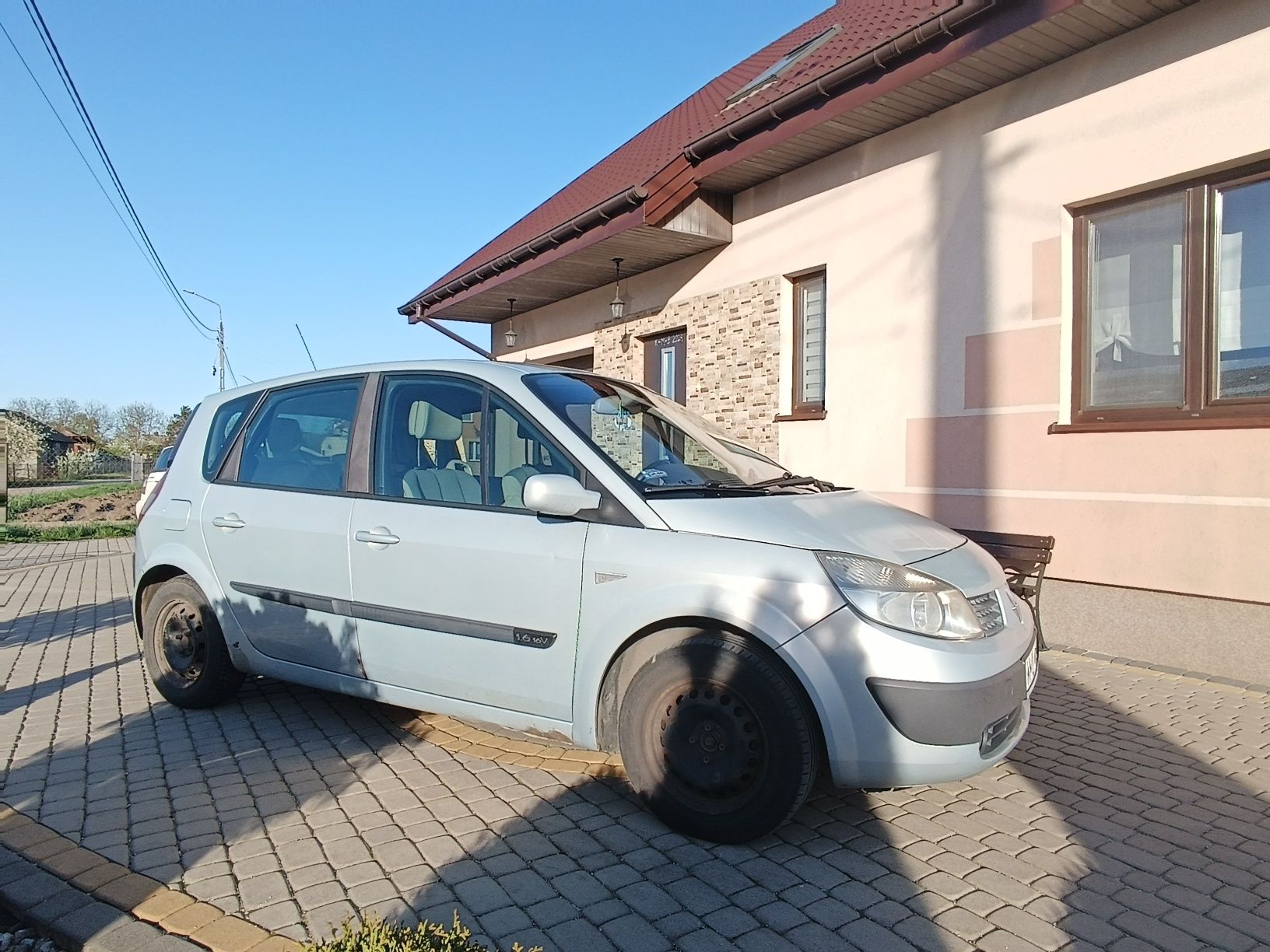 Renault scenic 1,6 16v LPG