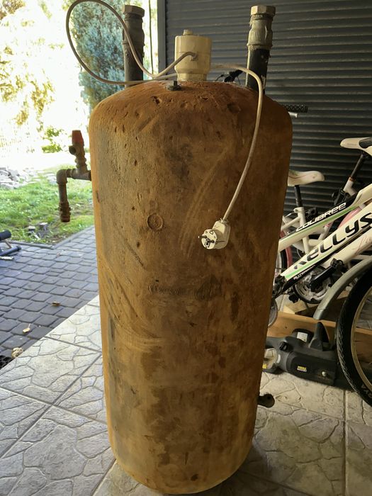 Bojler 120 L poziomy