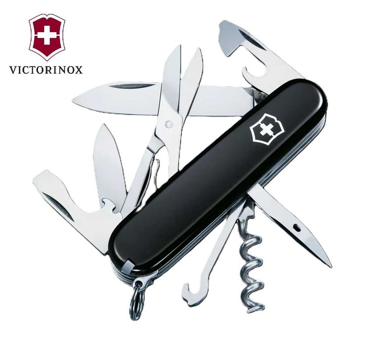 Scyzoryk VICTORINOX Climber BLACK 1.3703.3 #fabrycznie NOWY 14-funkcji
