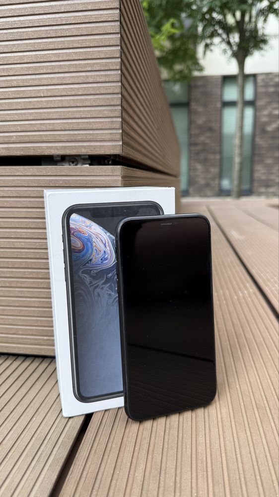 Iphone Xr 64 Gb Black Nowa 100% Bateria