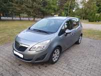Opel Meriva Benzyna 1.4 Turbo 120KM Klima Navi Drugi komplet opon