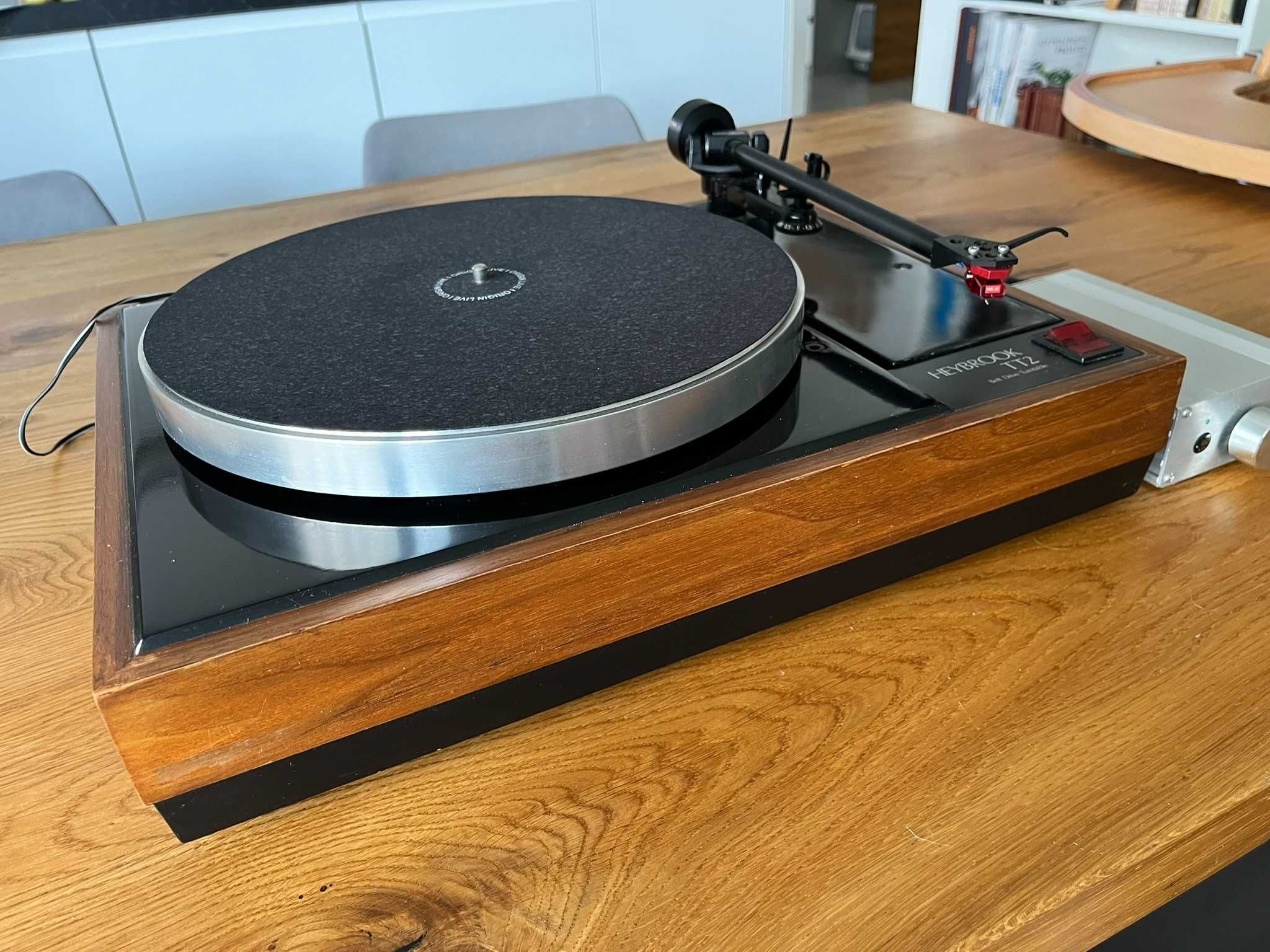 Gramofon Heybrook TT2, Dynavector  DV10x5, napęd Origin Live