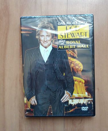 DVD One Night Only! Rod Stewart Live at Royal Albert Hall