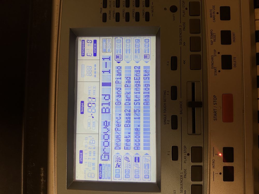 Korg Ра500SD в ІДЕАЛІ сінтезатор