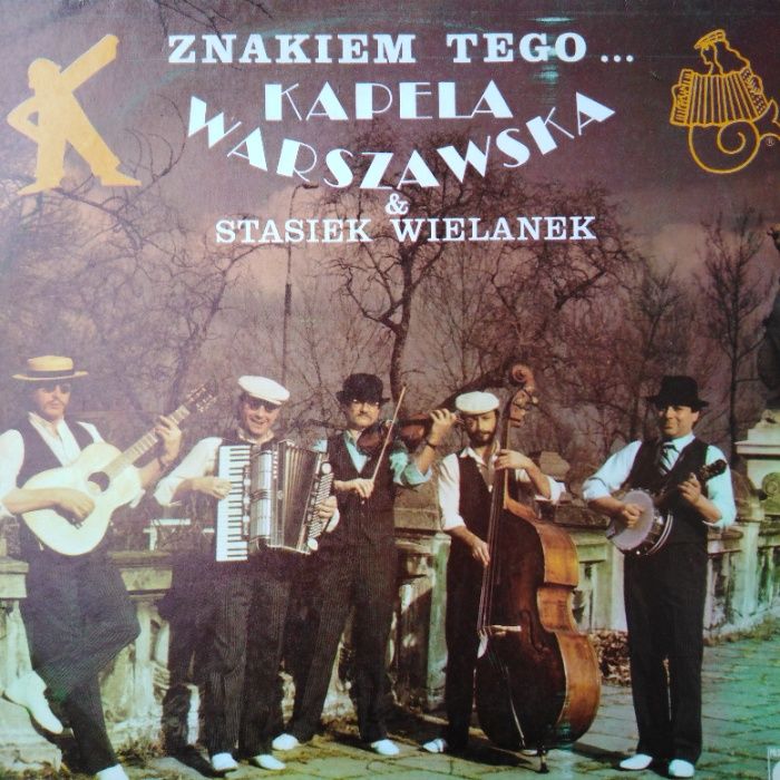 Płyta LP winyl Folk-kapela Warszawska