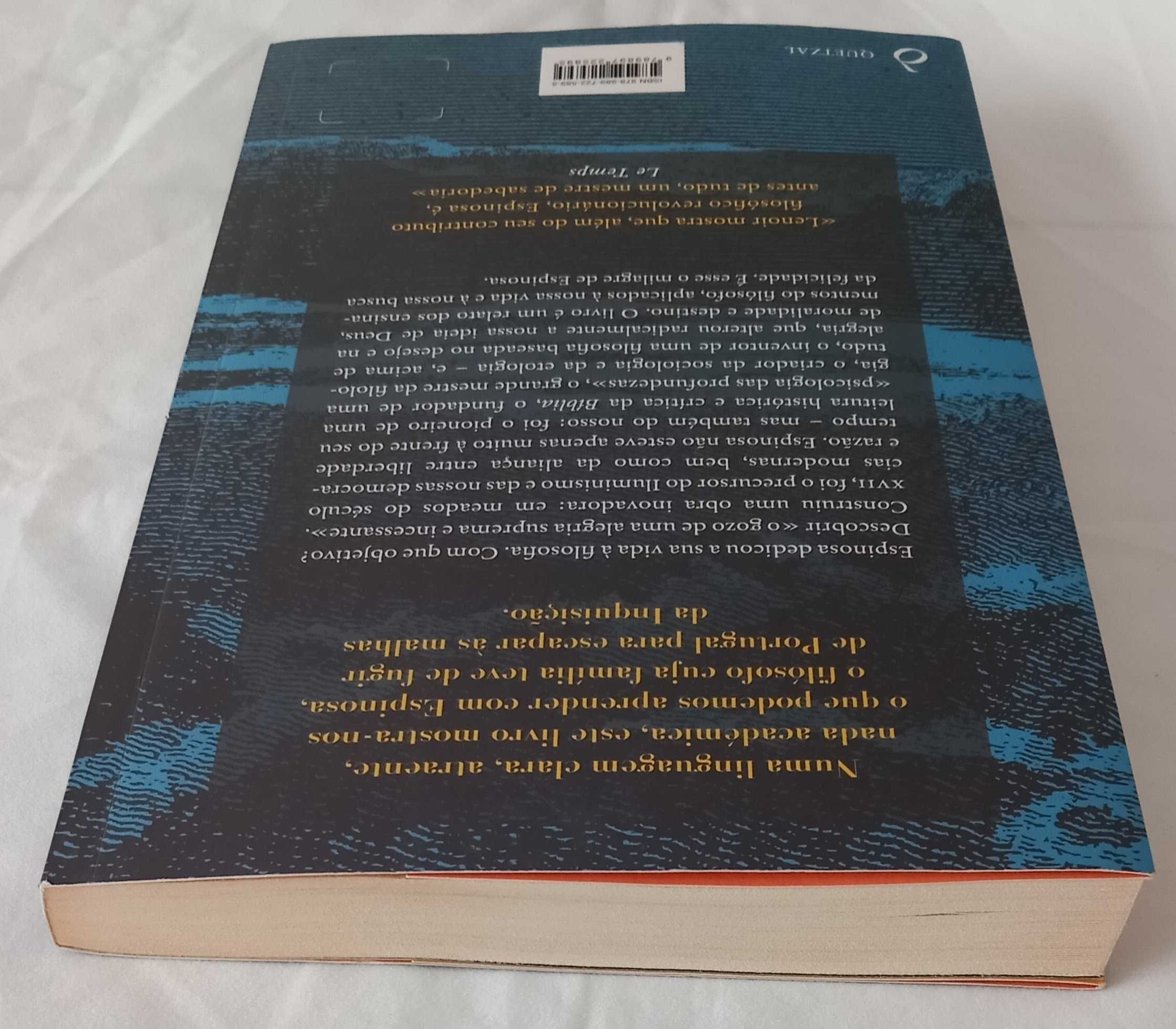 Livro O Milagre Espinosa de Frédéric Lenoir [Portes Grátis]