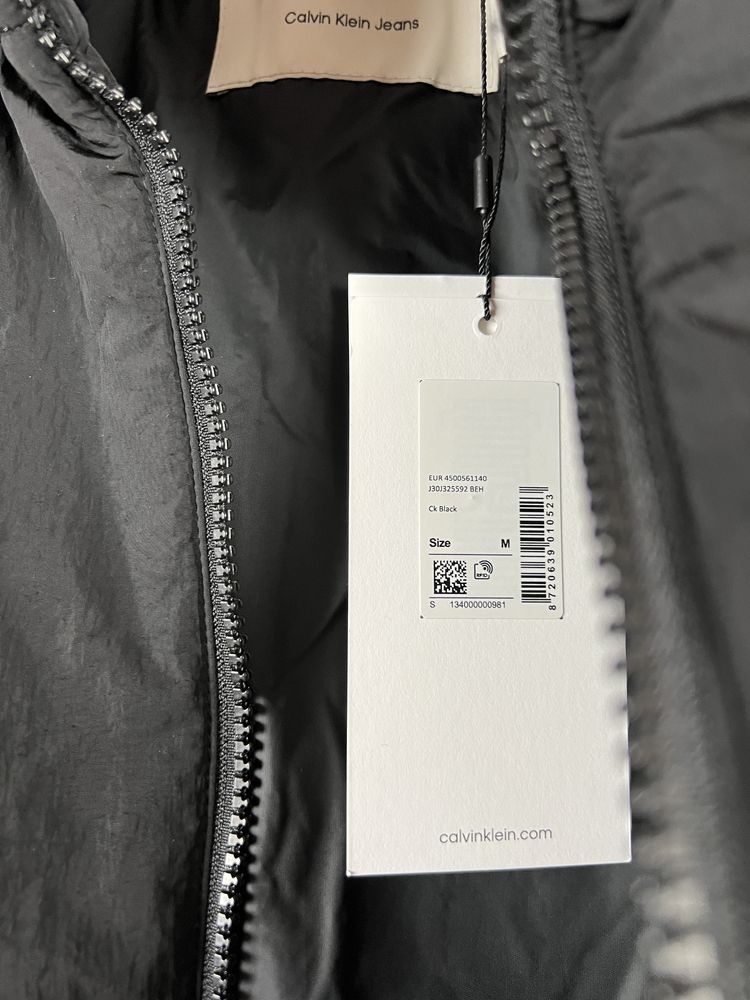 Оригінал, розпродаж! Вітровка-бомбер Calvin Klein, нова колекція