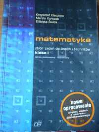 ubranka dla dzieci Matematyka zbiór zadań 1 oraz podręcznik 1