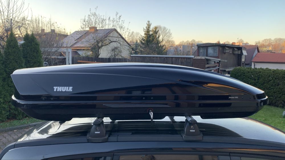 Box Thule Motion XXL bagażnik dachowy