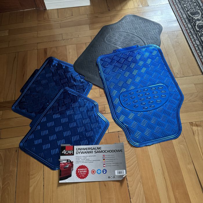 Dywaniki samochodowe