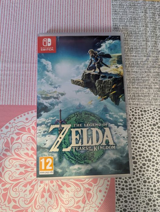 The Legend of Zelda: Tears of the Kingdom Nintendo switch