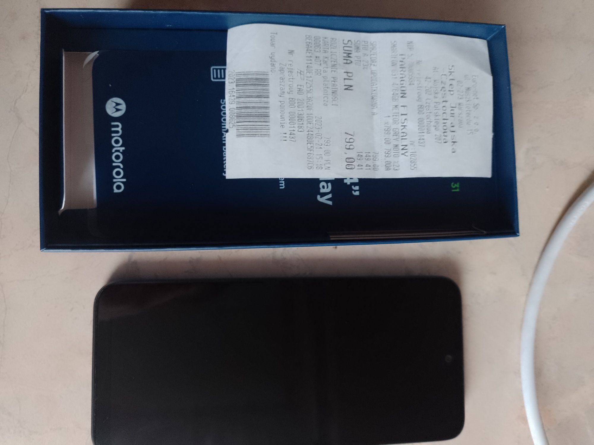 Smartfon telefon Motorola g31 4/64gb