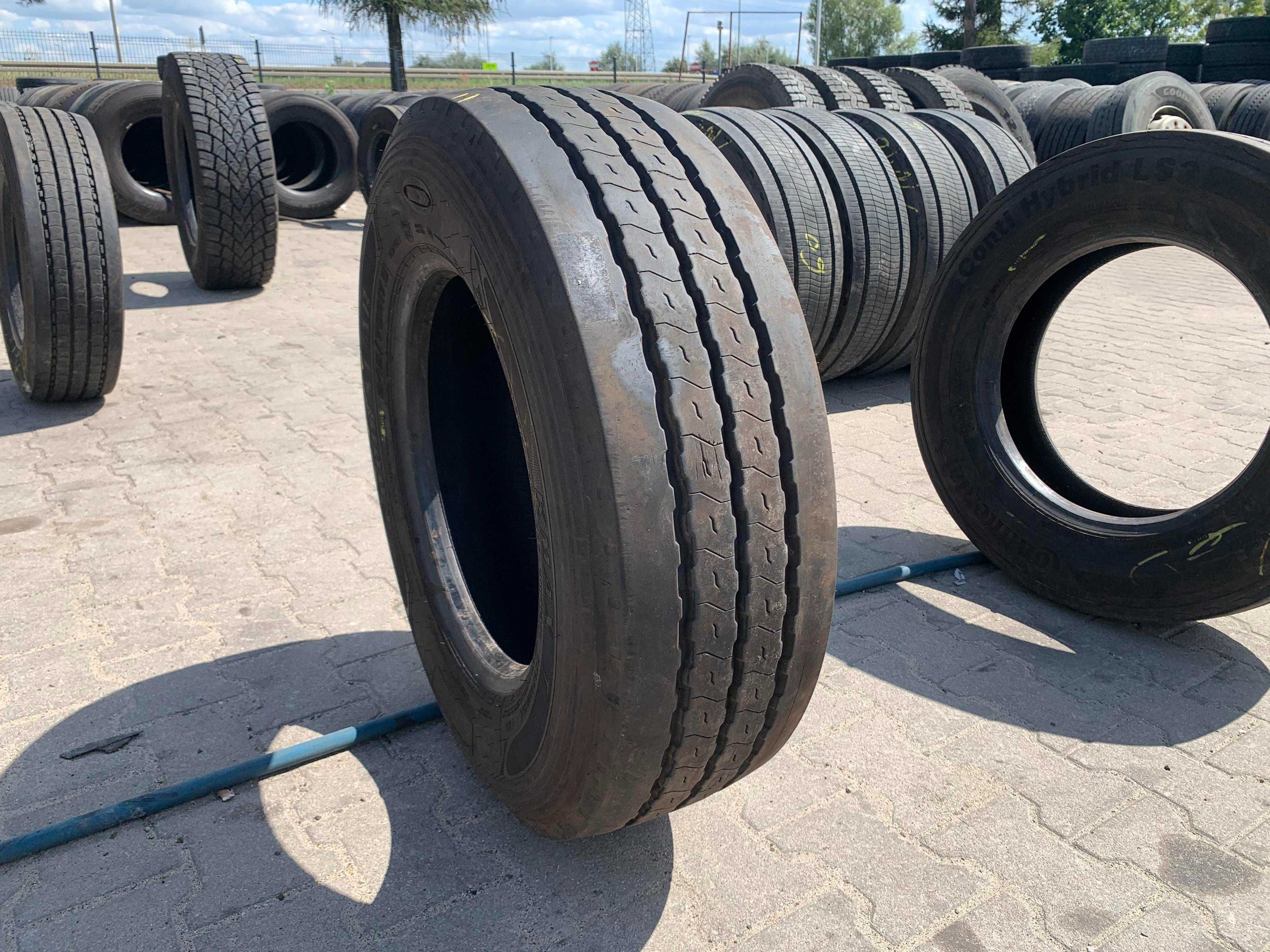 245/70R17.5 Opona GOODYEAR KMAX T 10-11 mm Naczepa K MAX T