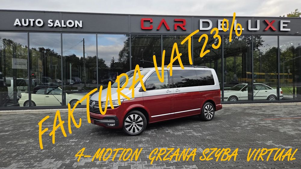 Volkswagen Multivan FV 23% / CRUISE / 4-MOTION / HIGHLINE / Alcantara / VIRTUAL / Alu 18