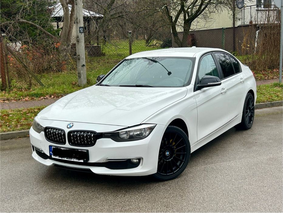 BMW F30 2.0d Manual Luxury Line ori lakier ori przebieg mozliwzamiana
