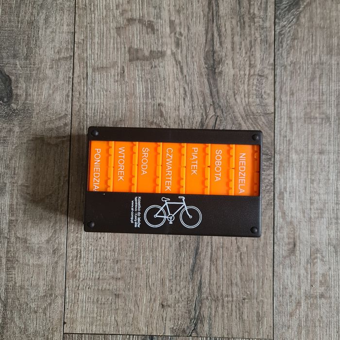 Pojemnik na leki Kasetka Nowa Pon - Niedz Wysyłka