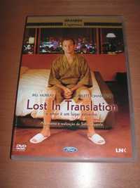 DVD Lost In Translation