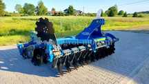 PolGrom Brona talerzowa agregat talerzowy 2.5-3m talerze 560 Tolmet
