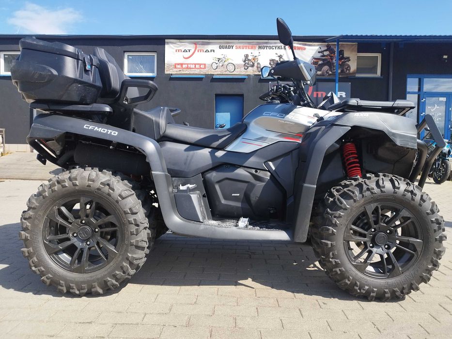 CFmoto 625 wspomaganie 400km dodatkowe wyposażenie
