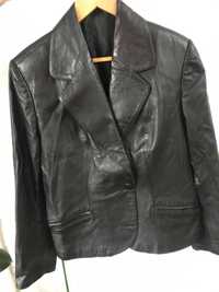 Куртка кожаная женская размер -46-48