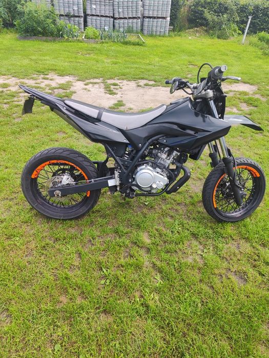 Yamaha WR 125X superMoto kat. B