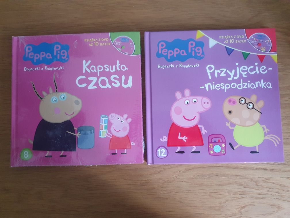 Peppa Pig. Świnka Peppa. Bajeczki z książeczki cz. 8 i 12