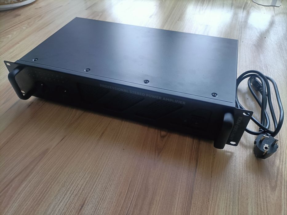 Wzmacniacz ibiza AMP 1000+ Mixer audio DNA