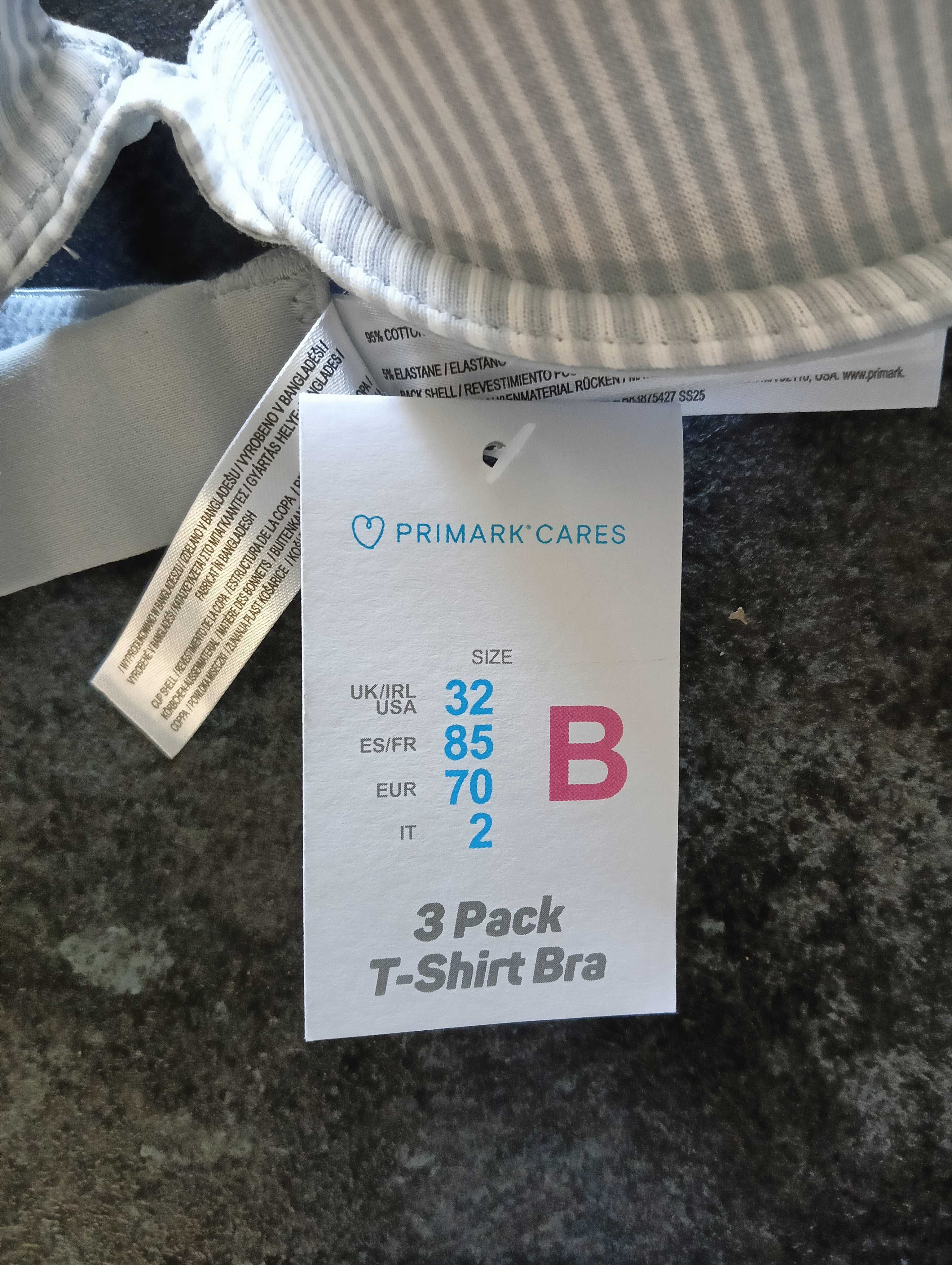 Stanik 70B nowy Primark