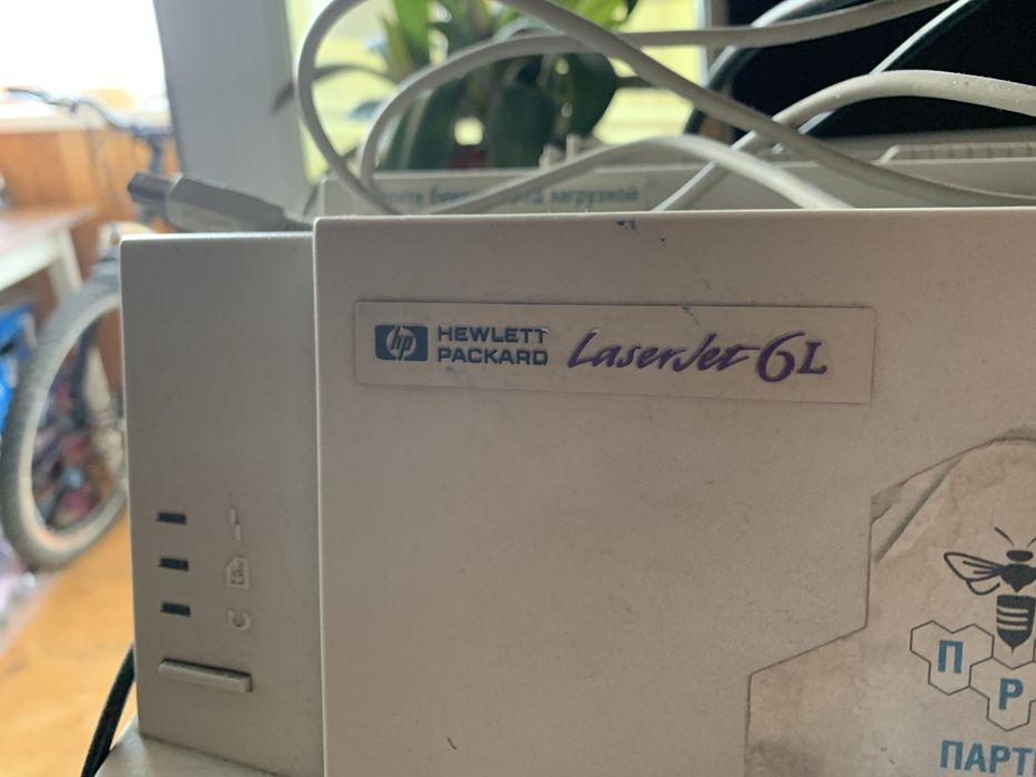 Принтер HP Laserjet 6L