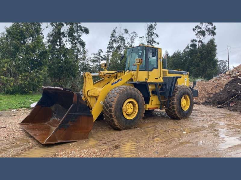 Carregadora Com Rodas KOMATSU WA470-3A