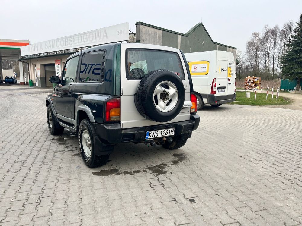 Ssang yong korando 2.9tdi , 4x4