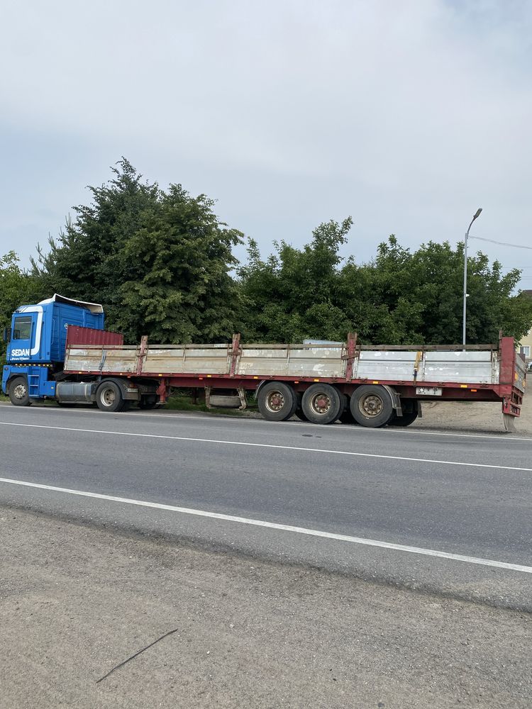 Напівпричіп SMB на барабанах