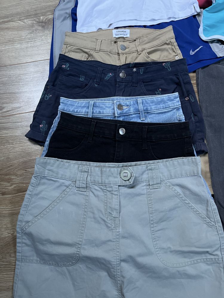Zestaw markowych ubrań tanio xs/s Nike, adidas, Tommy Hilfiger, H&M,4f