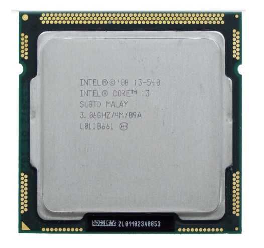Processador Intel® Core™ i3-540 Cache 4M, 3,00 GHz FCLGA1156-Usado ok