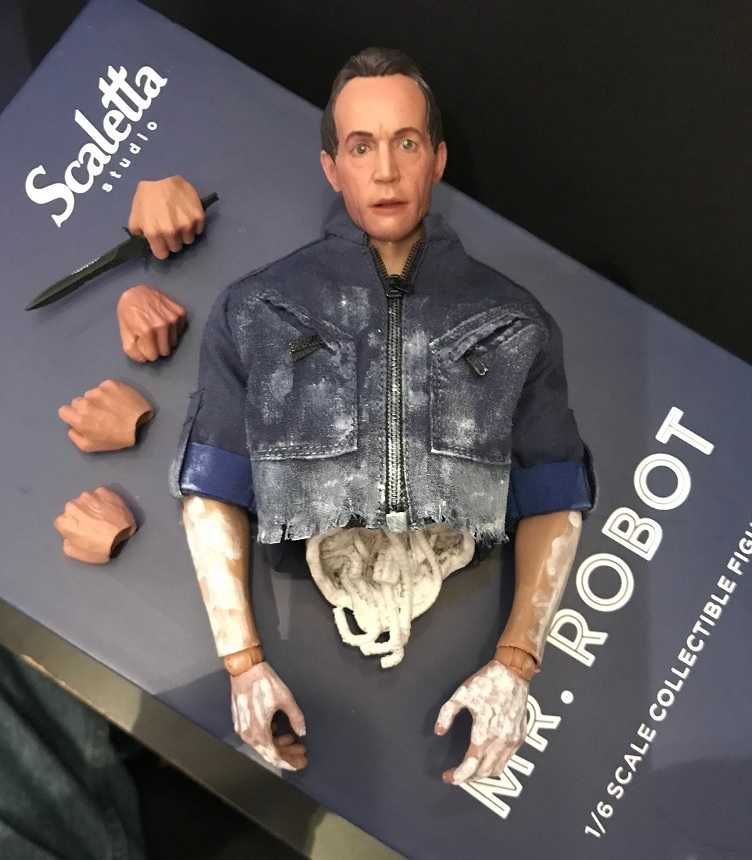 Scaletta / Xensation: Mr. Robot 1/6 (Aliens)