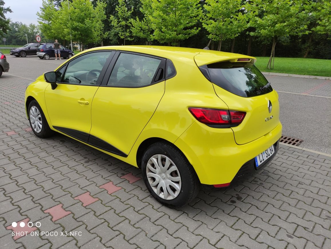 Renault Clio 1.2 klimatyzacja nawigacją tempomat