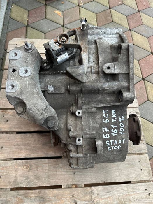 Коробка передач КПП 2.0 VW Passat B6 B7 B8 Tiguan Caddy Start-Stop