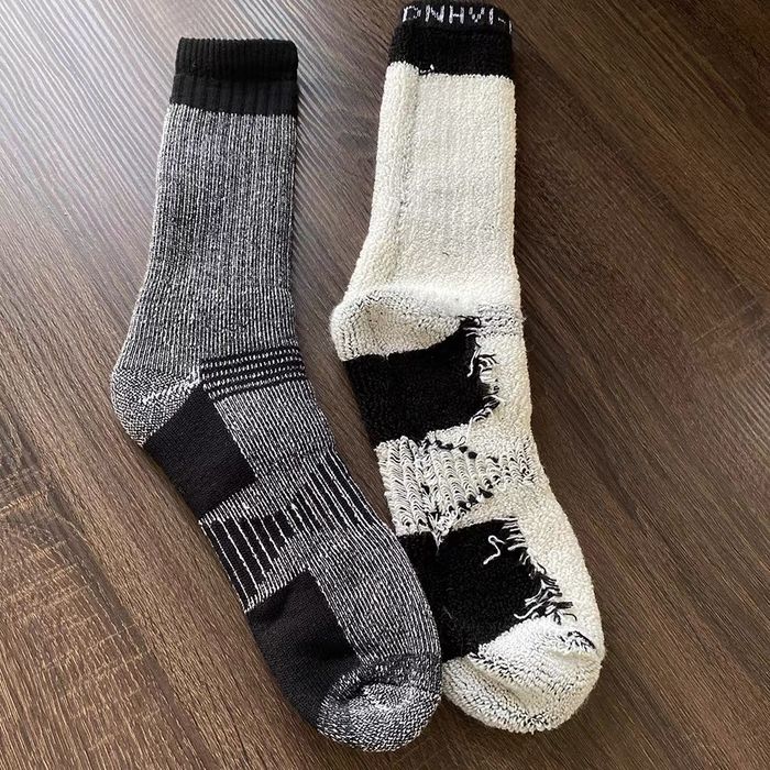 Термоноски из шерсти МЕРИНОСА зимние трекинговые тактические Alvada