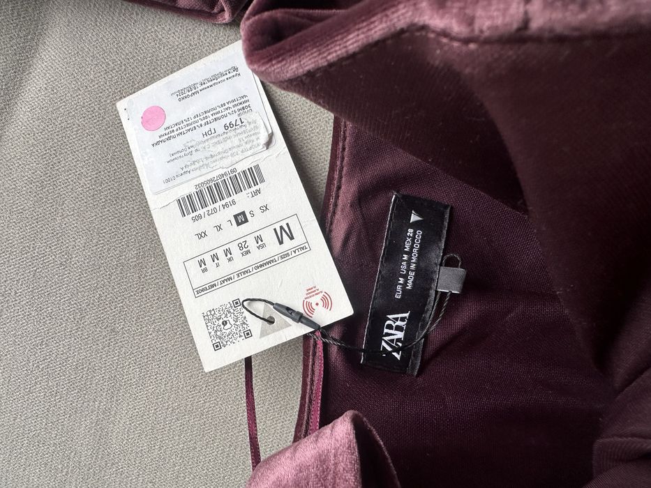 Плаття Zara розмір m