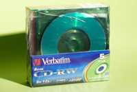 5-pak CD-RW Verbatim 8 cm mini CD Sony Mavica