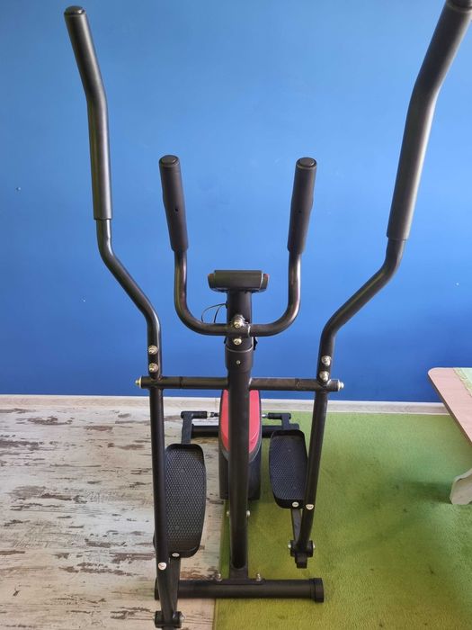 Orbitrek Coden CF950 max 120kg w dobrym stanie! Czarno-czerwony