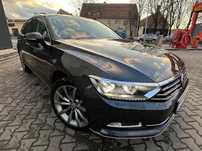 Volkswagen Passat VW Passat B8 2.0 TDI 150KM Virtual Cockpit kamera