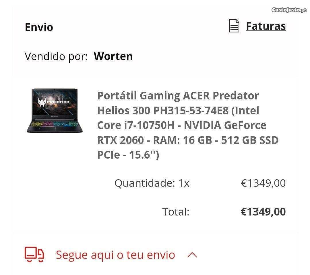 acer predator helios 300 ph315-53