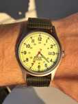 Zegarek kwarcowy bez logo, military, sport z datownikiem, luma, klasyk