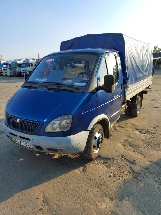 Продам газель підсилену в гарному стані