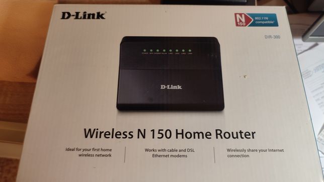 WiFi роутер маршрутизатор D-Link DIR-300
