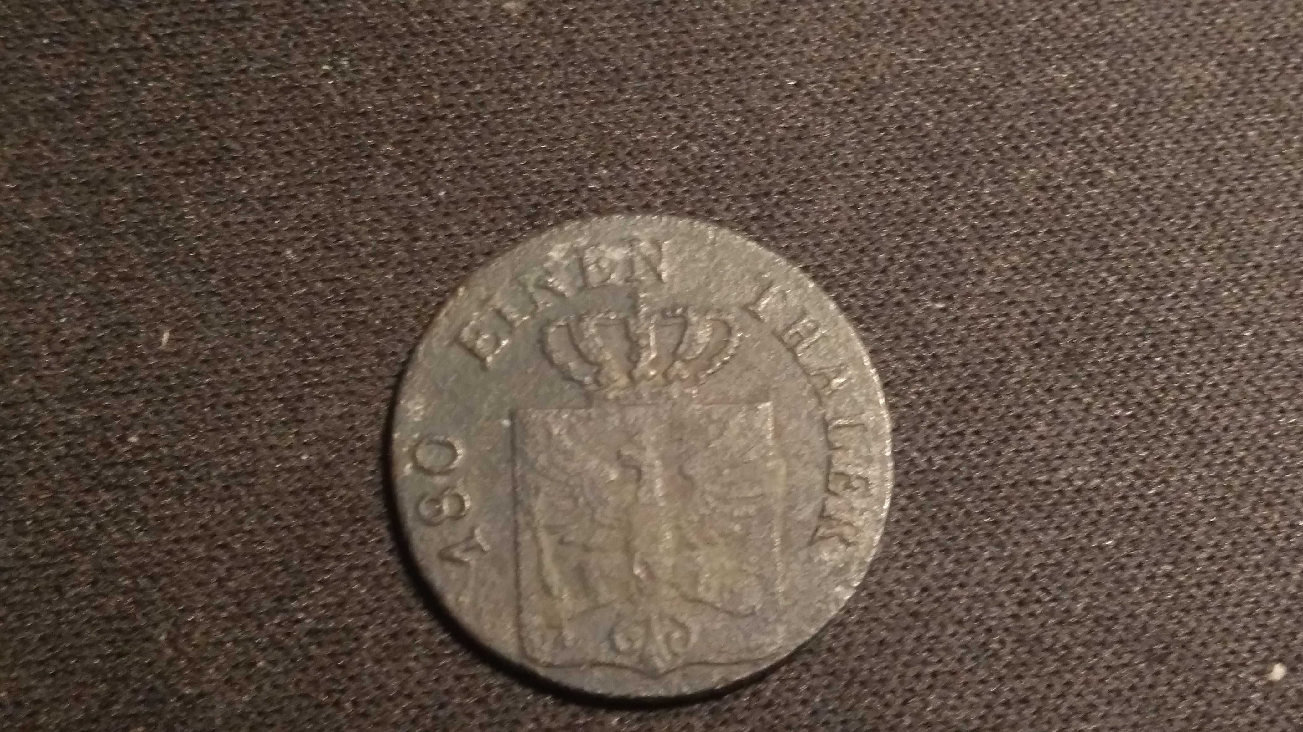 2 Pfennig Pfenninge Fenigi  1830 Prusy